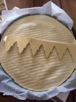 Mängden socker i Galette Frangipane