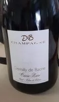 Mängden socker i Champagne Demilly de Baere cuvée rare