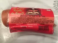 Mängden socker i Saucisson pur porc a l'ail fumé