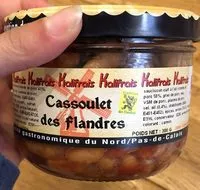 Mängden socker i Cassoulet des flandres