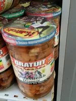 Mängden socker i Potjevleesch désossé