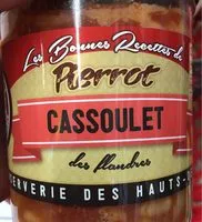 Mängden socker i Cassoulet