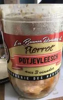 Mängden socker i Potjevleesch aux 3 viandes
