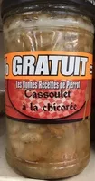 Mängden socker i Cassoulet à la chicorée (+ 33 % Gratuit)