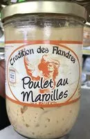 Mängden socker i Poulet au Maroilles