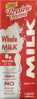 Mängden socker i Whole milk