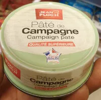 Mängden socker i Jean Floch Pate De Champagne