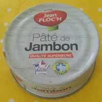 Mängden socker i Jean Floch Pate De Jambon 78Gr