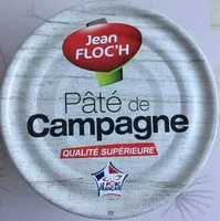 Mängden socker i 1 / 6 Pate Campagne 130G Le Floch