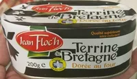Mängden socker i Terrine de Bretagne dorée au four