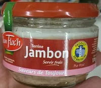 Mängden socker i Terrine de jambon