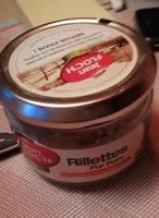 Mängden socker i Rillettes pur porc