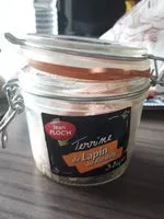 Mängden socker i TERRINE DE LAPIN AU RIESLING