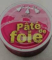 Mängden socker i Pâté de foie Pur porc