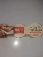 Mängden socker i Le trio des saveurs