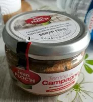 Mängden socker i Terrine de campagne au piment d'espelette