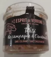 Mängden socker i Pâté de campagne à l'andouille de Guémené