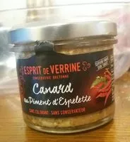 Mängden socker i Canard piment espelette