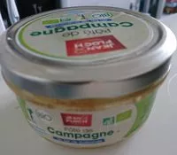 Mängden socker i Pâté de campagne au sel de Guérande