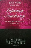 Mängden socker i Thé noir