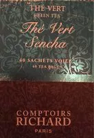 Mängden socker i Thé Vert Sencha