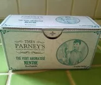 Mängden socker i Thé vert aromatisé menthe