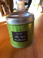 Mängden socker i Thé vert au jasmin