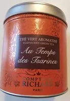 Mängden socker i Thé vert aromatisé