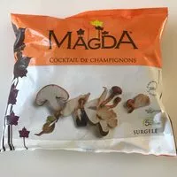 Mängden socker i Cocktail de champignons
