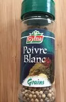 Mängden socker i Poivre blanc