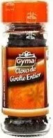 Mängden socker i Clous De Girofle Entier