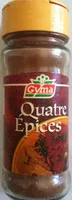Mängden socker i Gyma - Quatre Épices