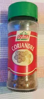 Mängden socker i Coriandre entière