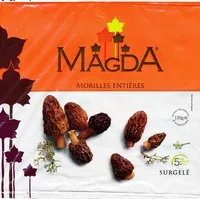 Mängden socker i Morilles entières