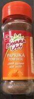 Mängden socker i Paprika
