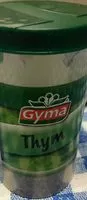 Mängden socker i Thym