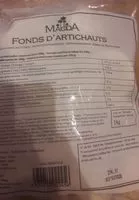Mängden socker i Fonds d'artichauts