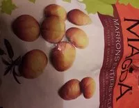 Mängden socker i Marrons entiers pelés