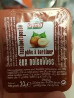 Mängden socker i Pâte à Tartiner Chocolat Noisettes