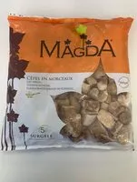 Mängden socker i Champignons Cèpes Morceaux,