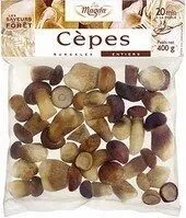 Mängden socker i Magda, Cepes entiers, le sachet de