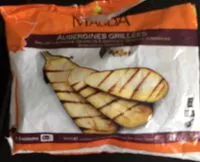 Mängden socker i Aubergines Grillees
