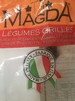 Mängden socker i Poivrons Grilles 400G,
