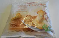 Mängden socker i Girolles entières