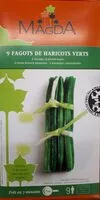 Mängden socker i Fagots de haricots verts