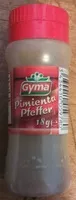 Mängden socker i Pimienta Pfeffer