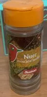 Mängden socker i Nuez moscada molida auchan
