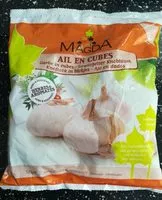 Mängden socker i Ail en cubes