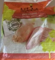 Mängden socker i Échalote