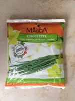 Mängden socker i Ciboulette